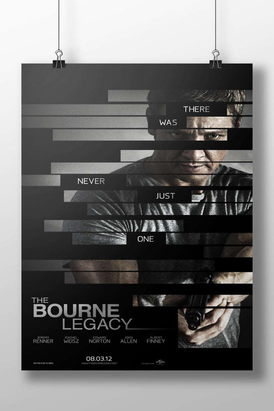 The Bourne Legacy (Bourne franchise film) Jason Bourne - Unforgotten Spy Poster