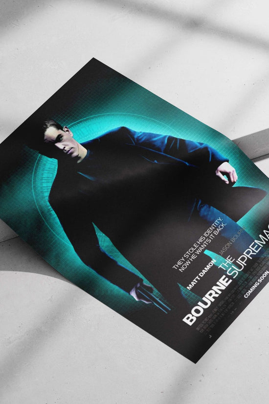 Jason Bourne (from The Bourne franchise) Jason Bourne - Introspective Noir Poster