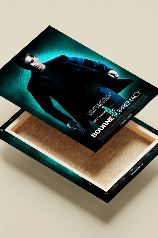 Jason Bourne (from The Bourne franchise) Jason Bourne - Introspective Noir Poster