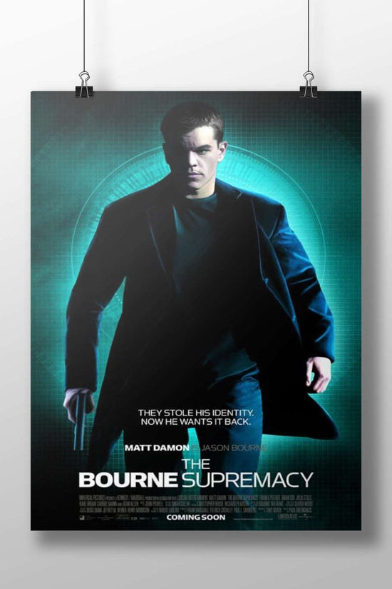 Jason Bourne (from The Bourne franchise) Jason Bourne - Introspective Noir Poster