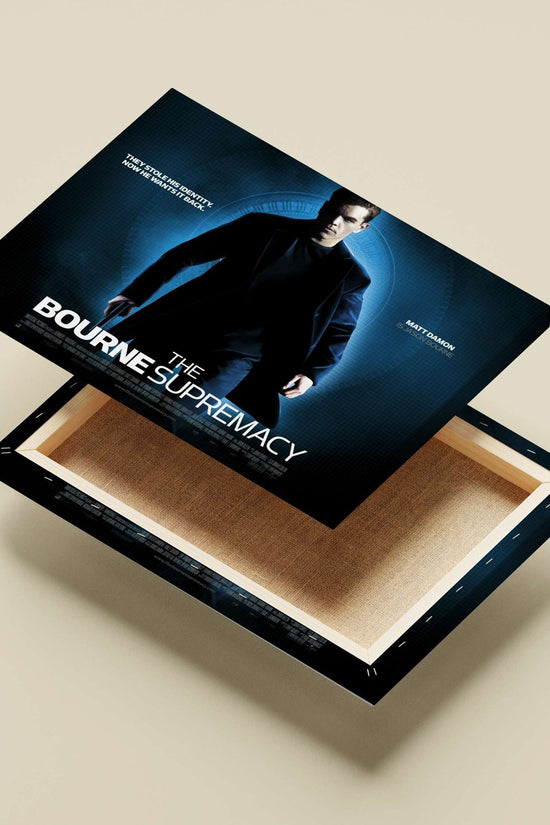 The Bourne Supremacy (film in the Bourne franchise) Jason Bourne - Escape Blueprint Poster