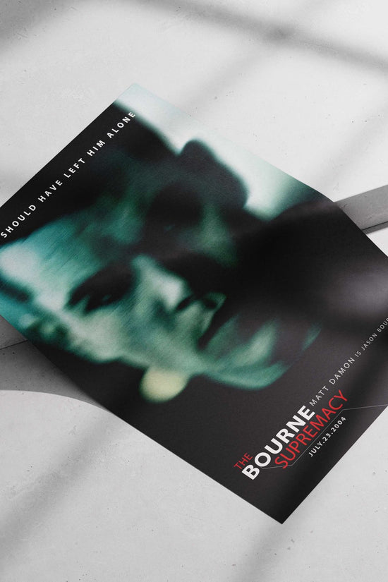 The Bourne Supremacy (part of the Bourne franchise, specifically the movie starring Jason Bourne). Jason