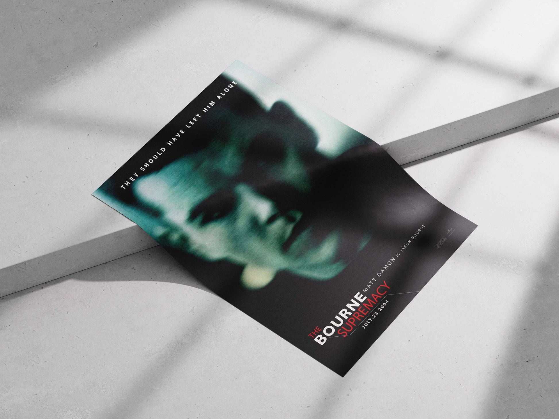 The Bourne Supremacy (part of the Bourne franchise, specifically the movie starring Jason Bourne). Jason