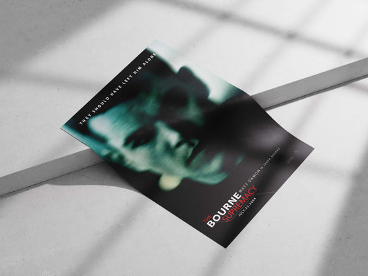 The Bourne Supremacy (part of the Bourne franchise, specifically the movie starring Jason Bourne). Jason