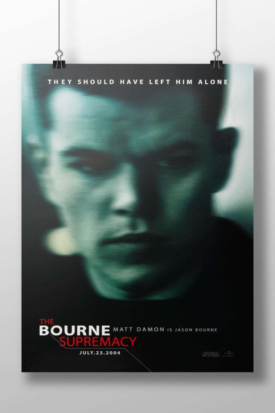 The Bourne Supremacy (part of the Bourne franchise, specifically the movie starring Jason Bourne). Jason