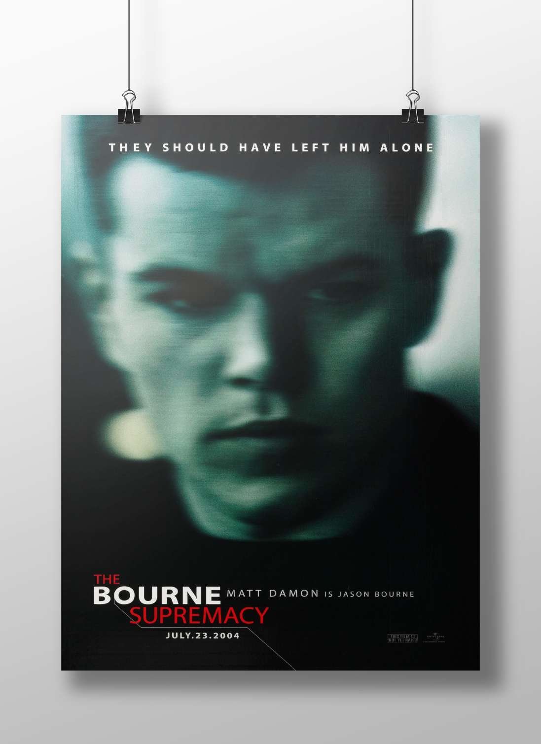 The Bourne Supremacy (part of the Bourne franchise, specifically the movie starring Jason Bourne). Jason