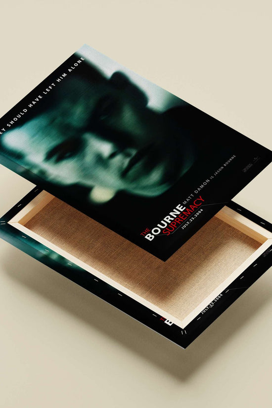 The Bourne Supremacy (part of the Bourne franchise, specifically the movie starring Jason Bourne). Jason