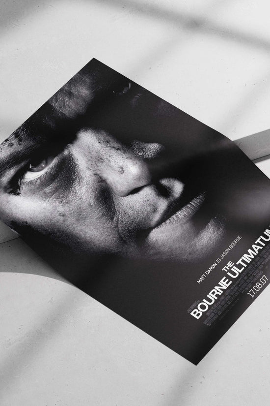 The Bourne Ultimatum (part of the Bourne franchise) Jason Bourne - Cold War Poster