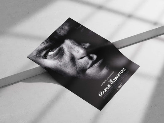The Bourne Ultimatum (part of the Bourne franchise) Jason Bourne - Cold War Poster