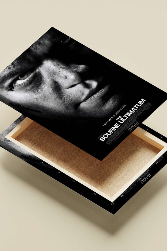 The Bourne Ultimatum (part of the Bourne franchise) Jason Bourne - Cold War Poster