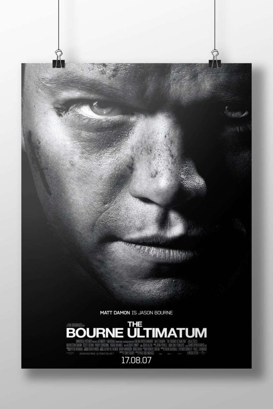 The Bourne Ultimatum (part of the Bourne franchise) Jason Bourne - Cold War Poster