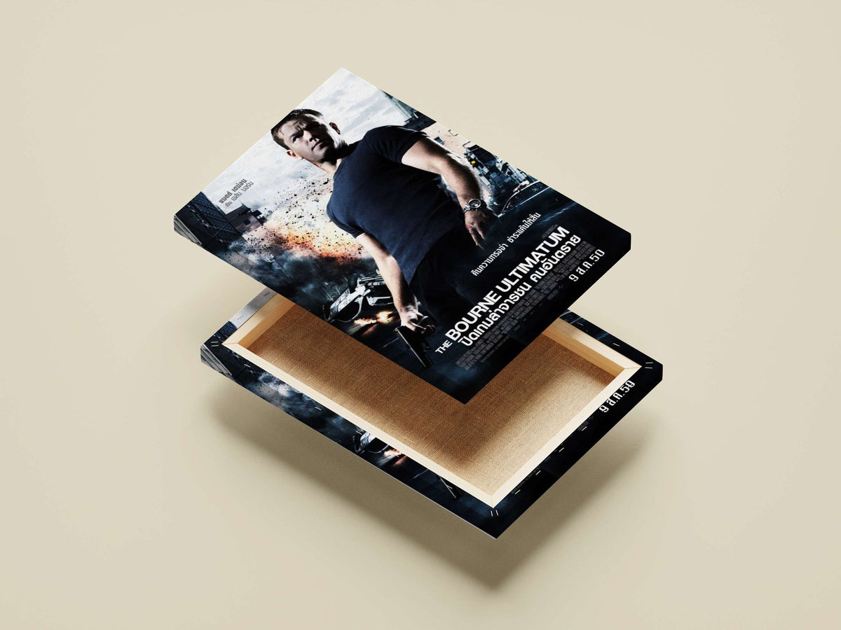 The Bourne Ultimatum (Bourne franchise) Jason Bourne - Unreliable Narrator Poster