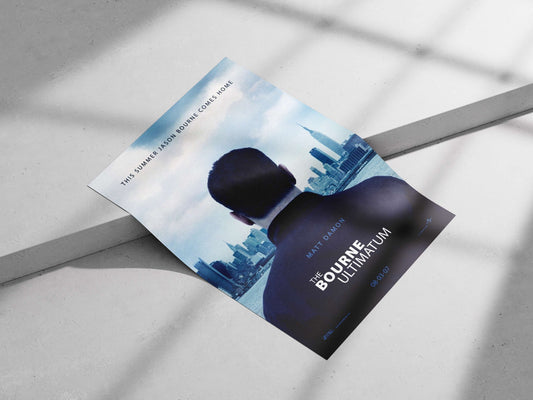 Jason Bourne (the protagonist of the Bourne franchise, confirmed by Tesseract text "JASON BOURNE" and