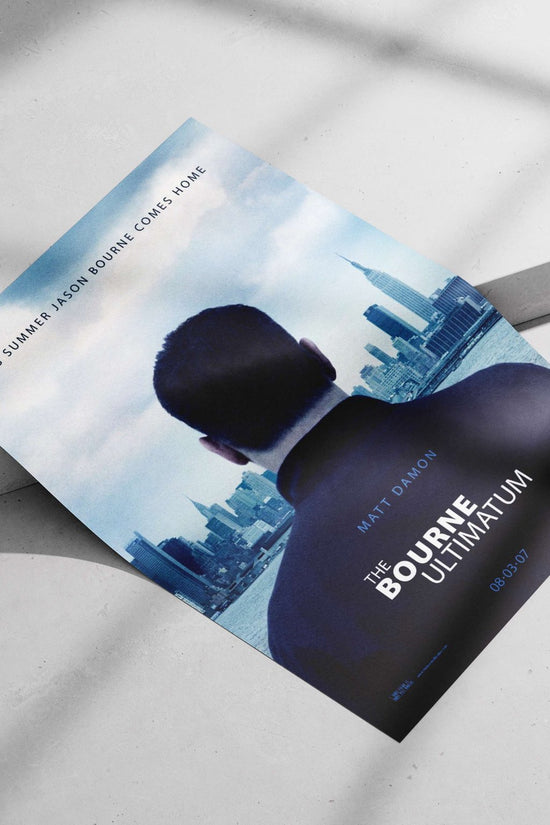 Jason Bourne (the protagonist of the Bourne franchise, confirmed by Tesseract text "JASON BOURNE" and