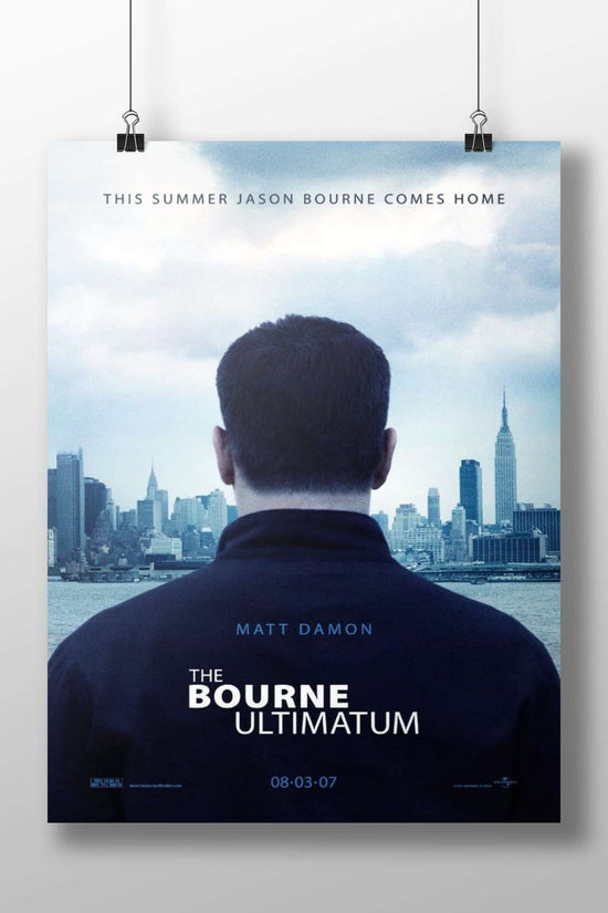 Jason Bourne (the protagonist of the Bourne franchise, confirmed by Tesseract text "JASON BOURNE" and