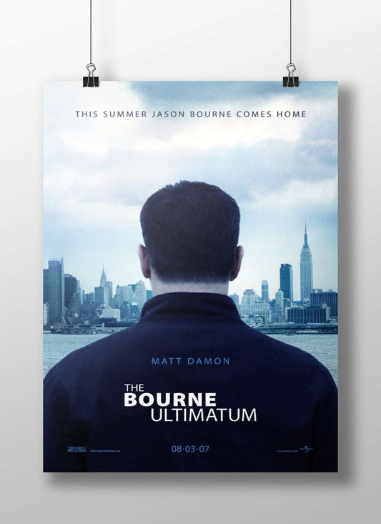 Jason Bourne (the protagonist of the Bourne franchise, confirmed by Tesseract text "JASON BOURNE" and