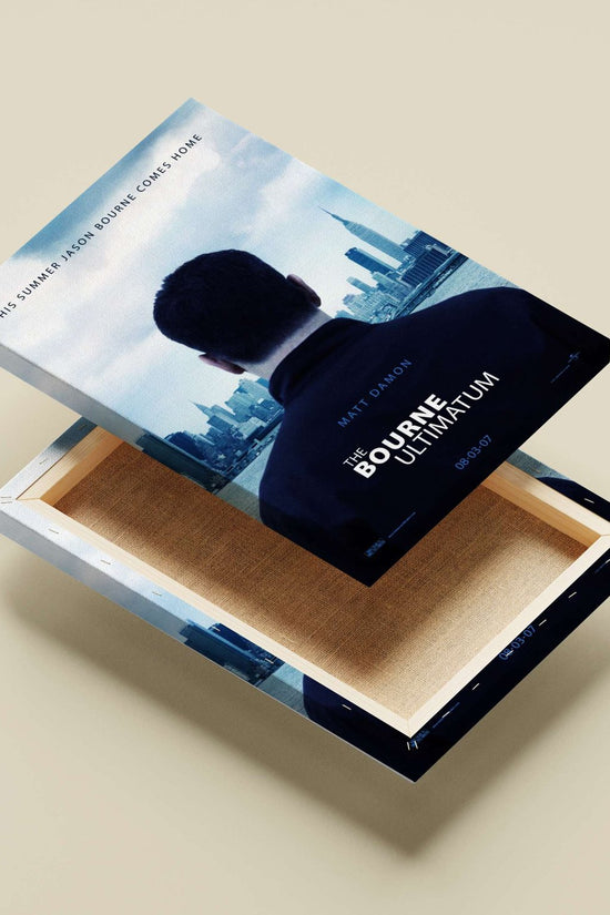 Jason Bourne (the protagonist of the Bourne franchise, confirmed by Tesseract text "JASON BOURNE" and