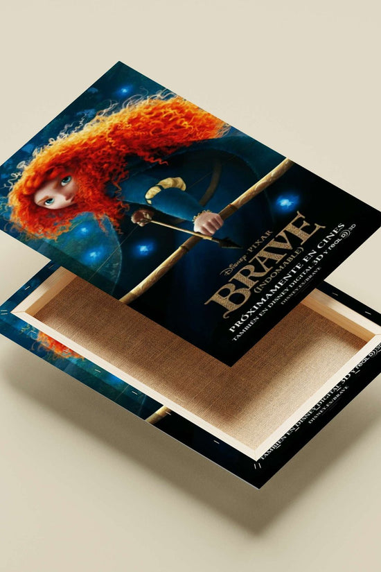 Brave (Disney-Pixar animated film) Merida - Bold Spirit Poster