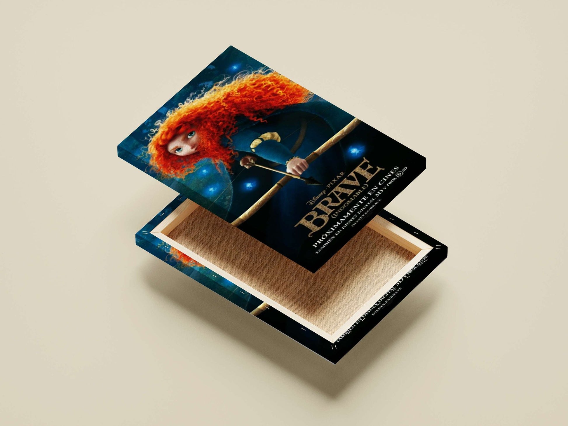Brave (Disney-Pixar animated film) Merida - Bold Spirit Poster