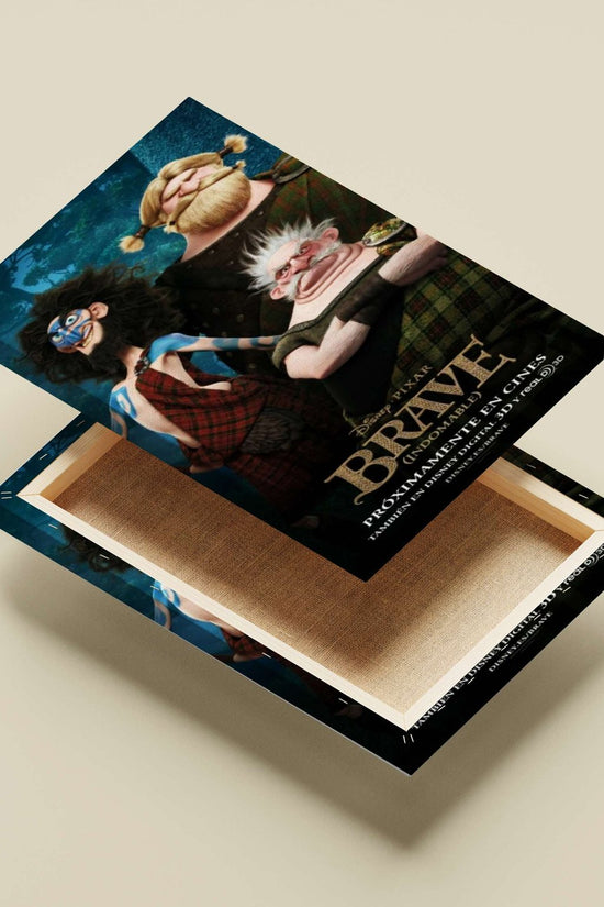 Disney Pixar's "Brave" (2012 animated film) Merida - Brave Spirit Poster