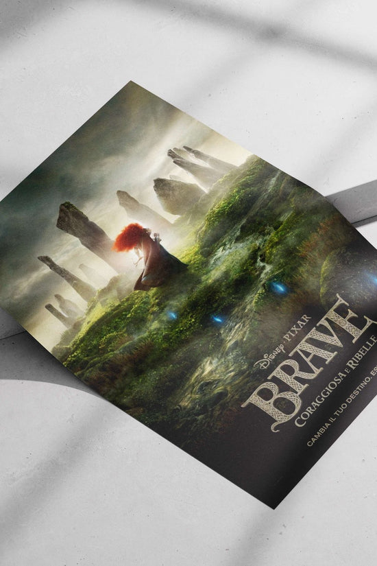 Brave (Disney Pixar animated film) Merida - Royal Archer Poster