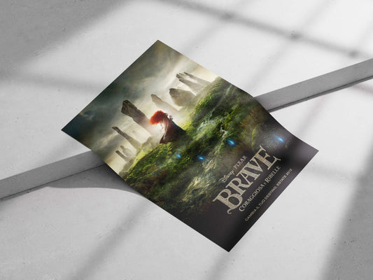 Brave (Disney Pixar animated film) Merida - Royal Archer Poster