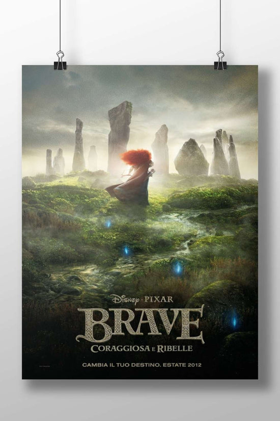 Brave (Disney Pixar animated film) Merida - Royal Archer Poster