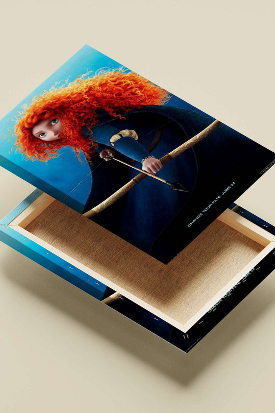 Merida from Disney/Pixar's "Brave" Merida Brave - Celtic Warrior Poster