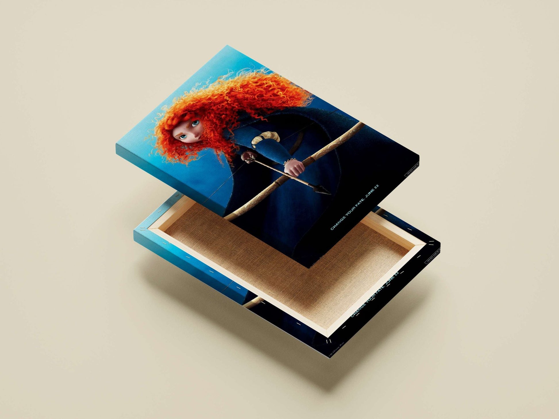 Merida from Disney/Pixar's "Brave" Merida Brave - Celtic Warrior Poster
