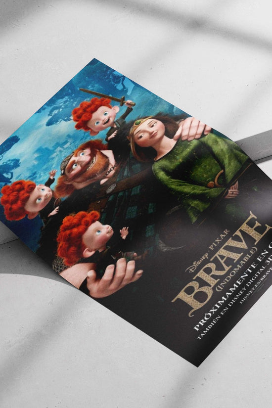 Disney·Pixar's Brave (Indomable) Merida - Brave Spirit Poster