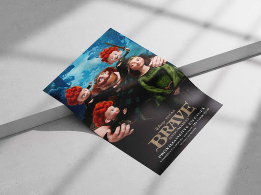 Disney·Pixar's Brave (Indomable) Merida - Brave Spirit Poster