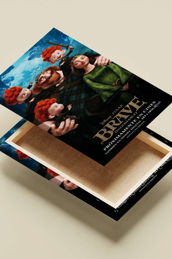 Disney·Pixar's Brave (Indomable) Merida - Brave Spirit Poster