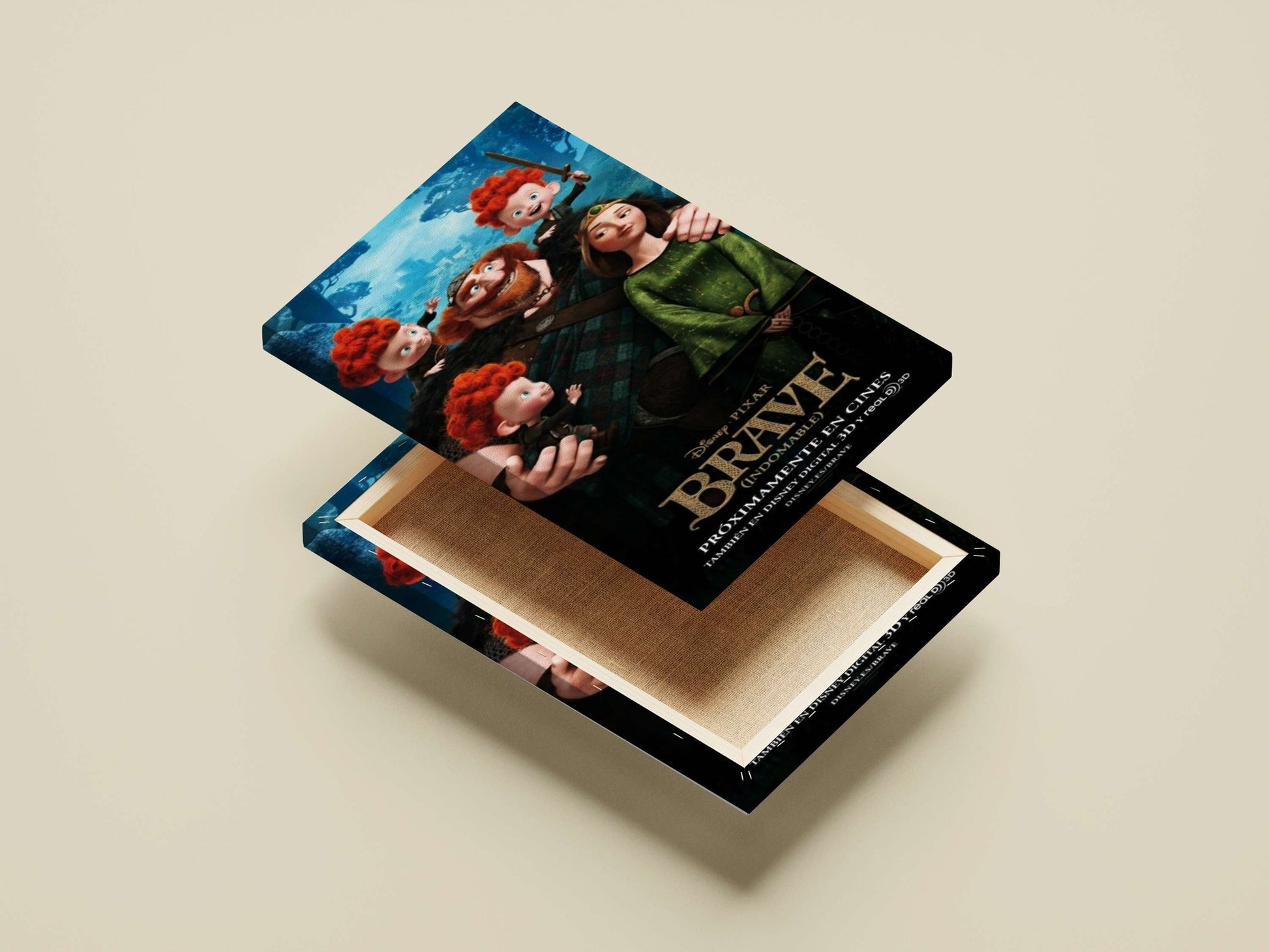 Disney·Pixar's Brave (Indomable) Merida - Brave Spirit Poster