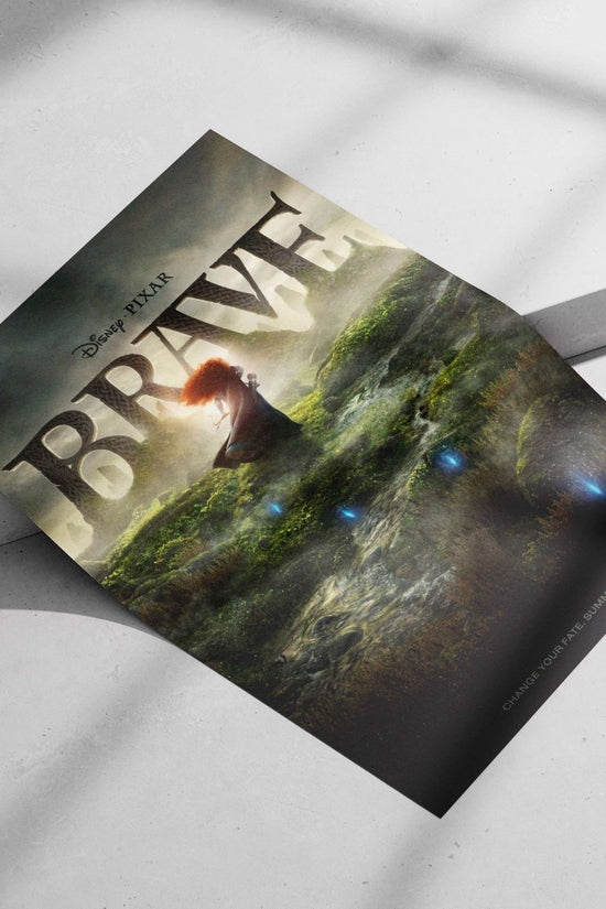 Merida (from Disney Pixar's Brave) Merida - Brave Spirit Poster