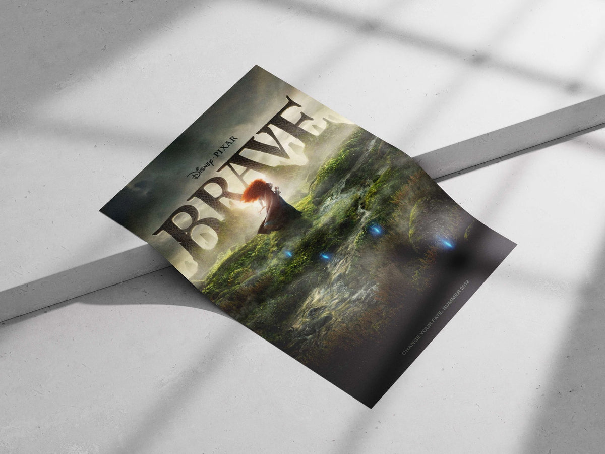 Merida (from Disney Pixar's Brave) Merida - Brave Spirit Poster