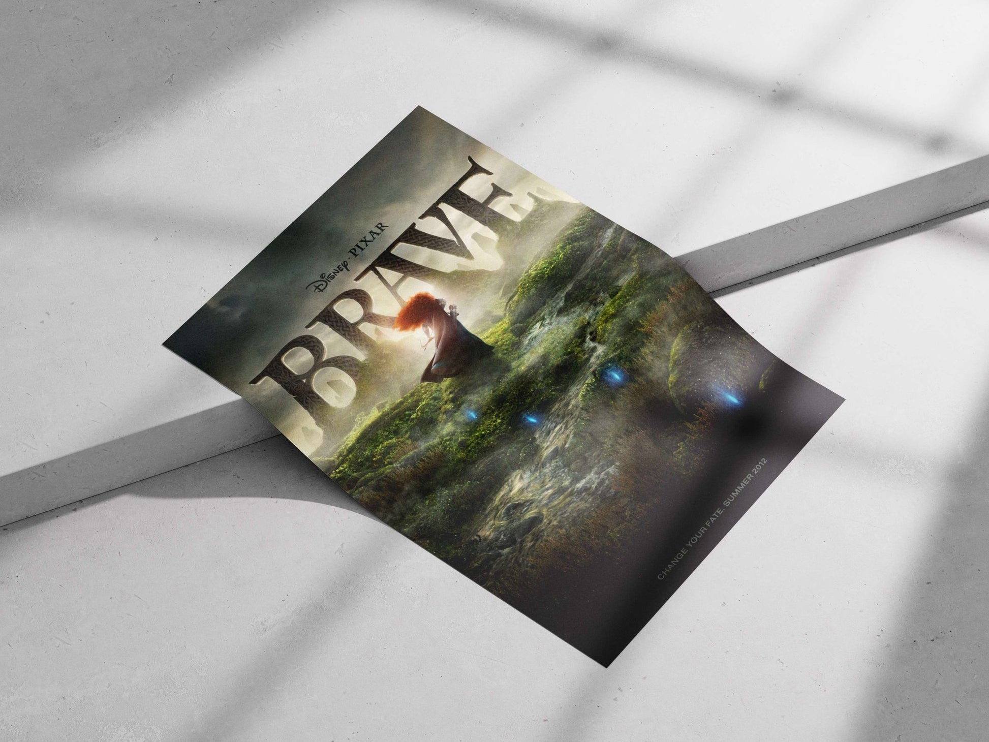 Merida (from Disney Pixar's Brave) Merida - Brave Spirit Poster