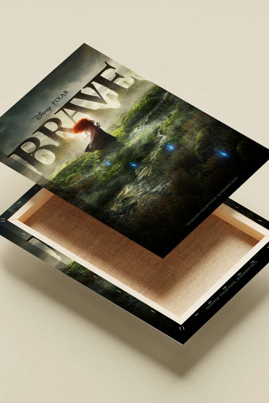 Merida (from Disney Pixar's Brave) Merida - Brave Spirit Poster