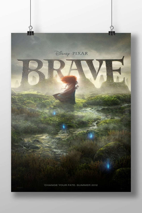 Merida (from Disney Pixar's Brave) Merida - Brave Spirit Poster
