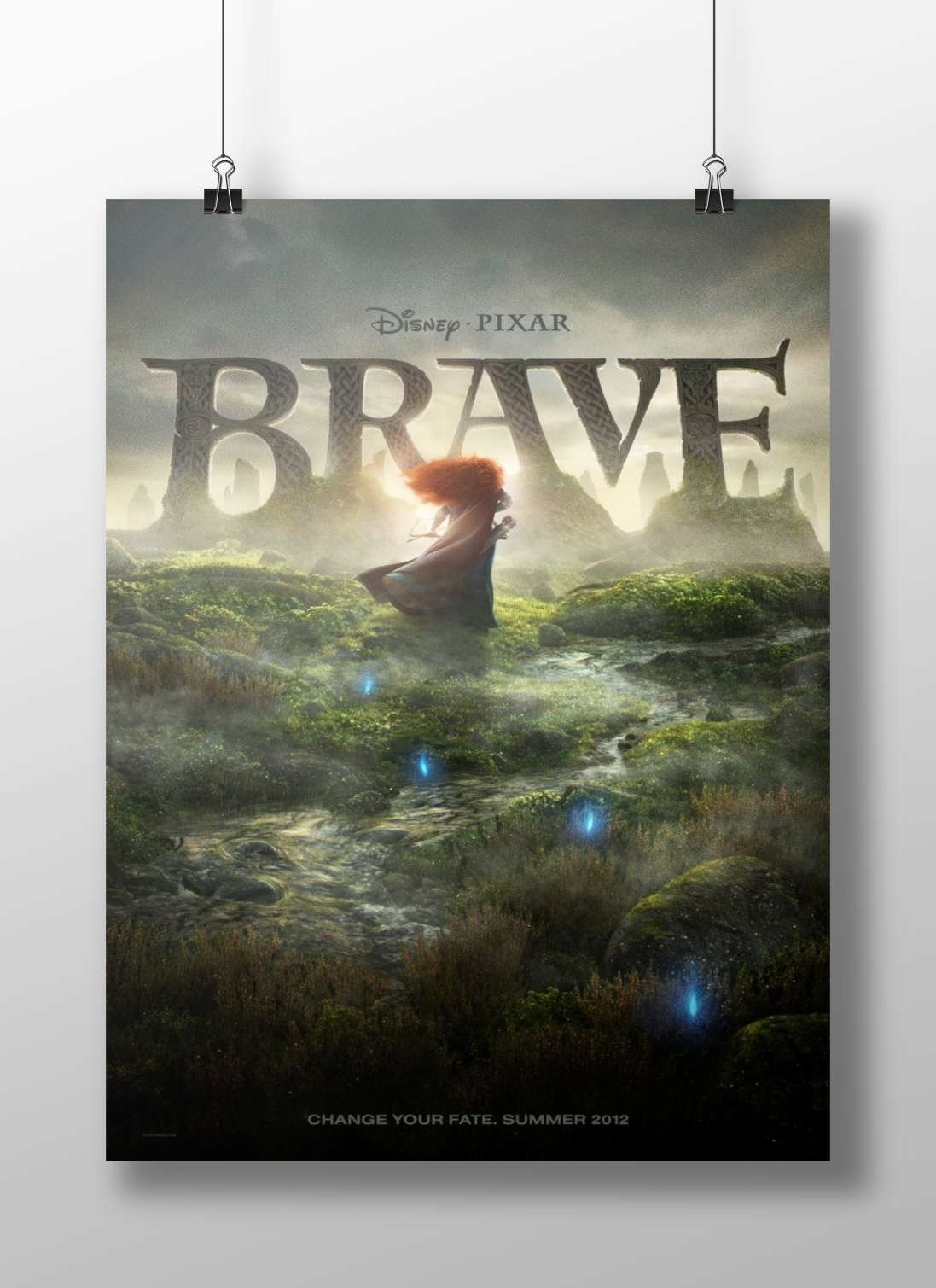 Merida (from Disney Pixar's Brave) Merida - Brave Spirit Poster
