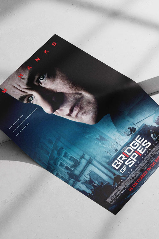 Bridge of Spies (movie) Bridge Of Spies - Cold War Noir Poster