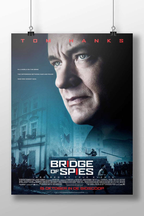 Bridge of Spies (movie) Bridge Of Spies - Cold War Noir Poster