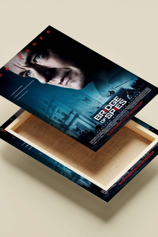 Bridge of Spies (movie) Bridge Of Spies - Cold War Noir Poster