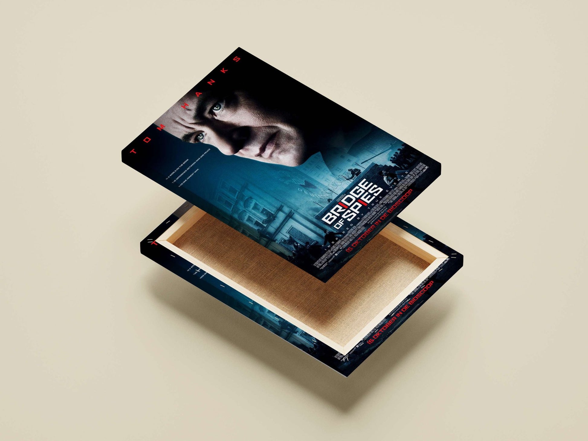 Bridge of Spies (movie) Bridge Of Spies - Cold War Noir Poster