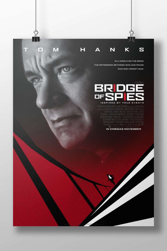 Bridge of Spies (2015 film starring Tom Hanks) [Bridge Of Spies - Historic Cold War