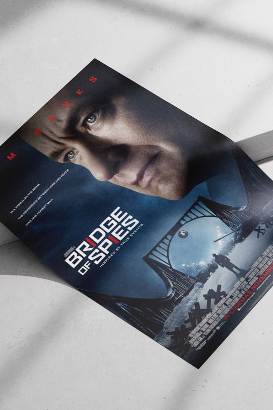 Bridge of Spies (2015 film) John Walker - Cold War Hero Poster