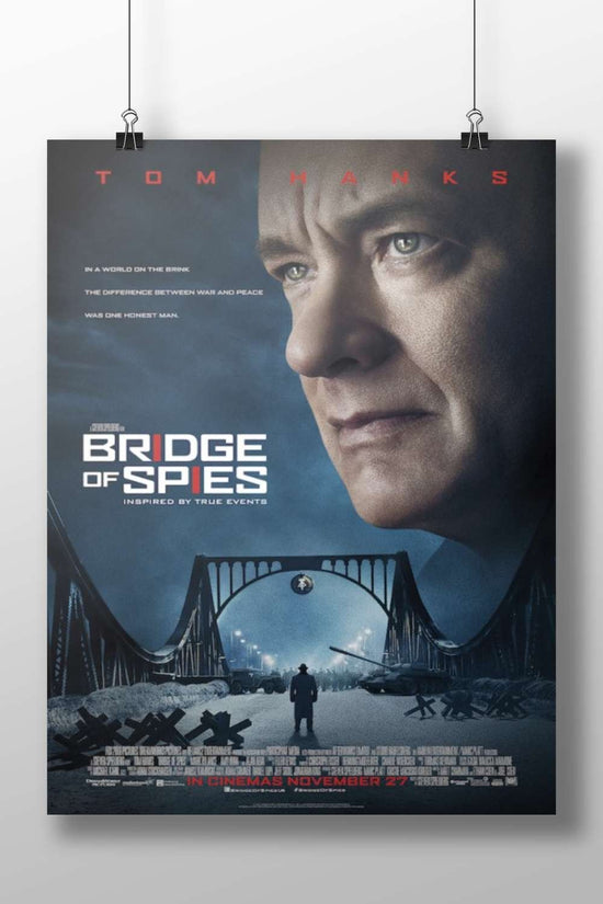 Bridge of Spies (2015 film) John Walker - Cold War Hero Poster