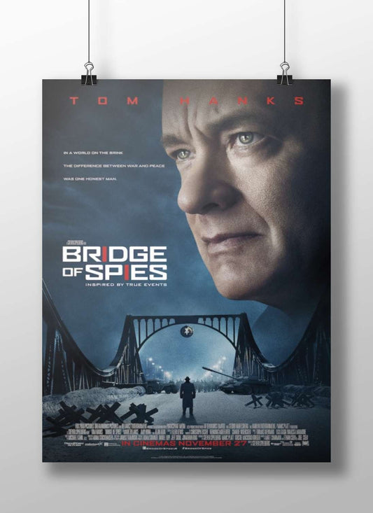 Bridge of Spies (2015 film) John Walker - Cold War Hero Poster
