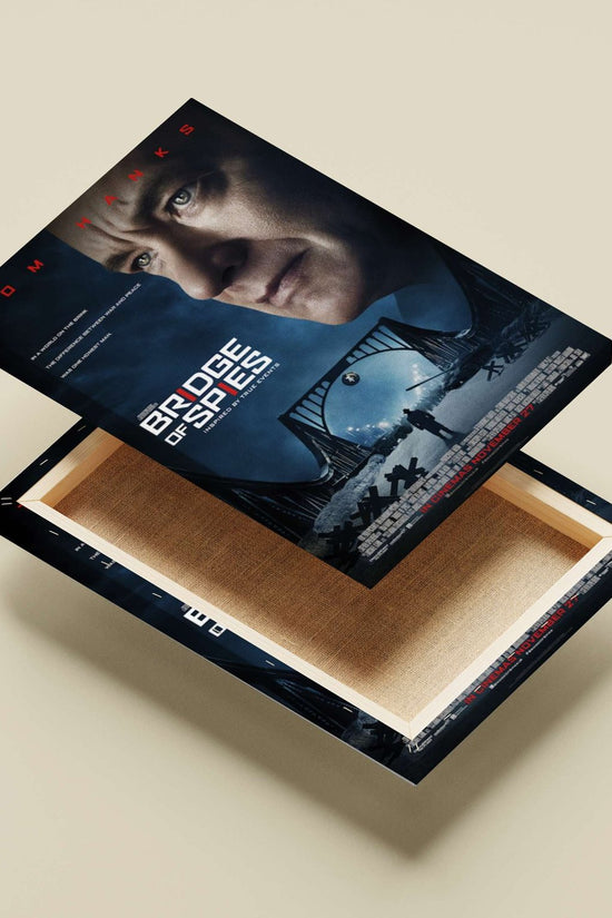 Bridge of Spies (2015 film) John Walker - Cold War Hero Poster