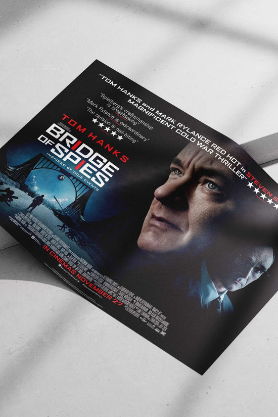 Tom Hanks and Mark Rylance in "Bridges of Spies" [Tom Hanks And Mark Rylance -