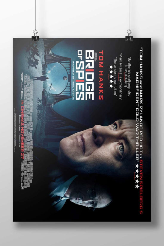 Tom Hanks and Mark Rylance in "Bridges of Spies" [Tom Hanks And Mark Rylance -